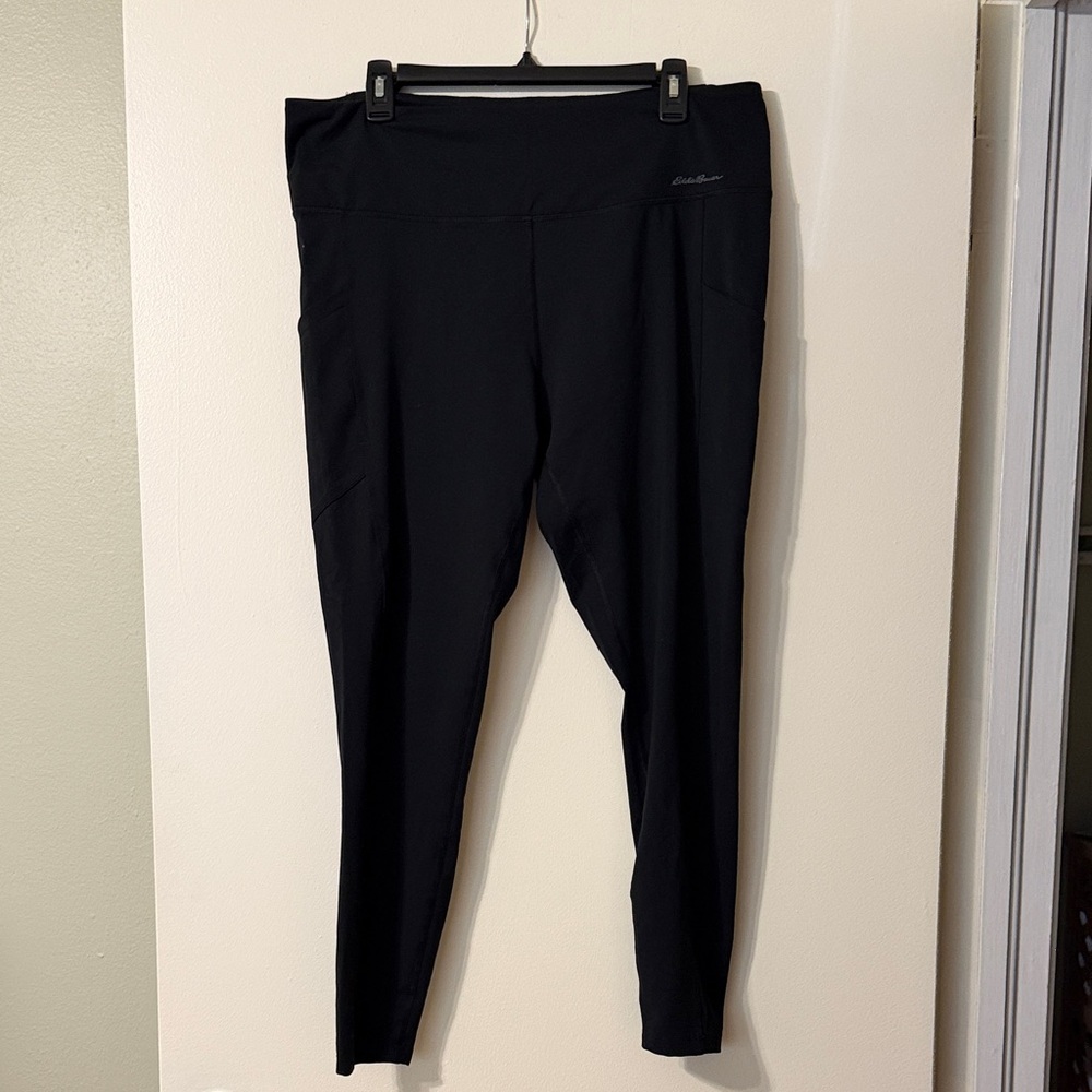 Eddie Bauer Black Leggings